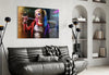 Harley Quinn Glass Art by Insigneart USA