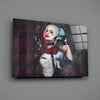 Harley Quinn Glass Art by Insigneart USA