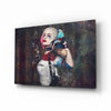 Harley Quinn Glass Art by Insigneart USA