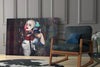 Harley Quinn Glass Art by Insigneart USA