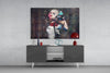 Harley Quinn Glass Art by Insigneart USA