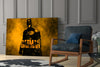 Batman Glass Art by Insigneart USA