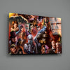 Batman and DC Characters Glass Art by Insigneart USA