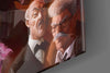 Batman and DC Characters Glass Art by Insigneart USA