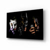 Batman, Joker, Harvey Glass Art by Insigneart USA