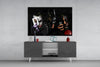 Batman, Joker, Harvey Glass Art by Insigneart USA