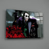 Joker Glass Art by Insigneart USA