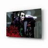 Joker Glass Art by Insigneart USA