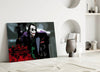 Joker Glass Art by Insigneart USA