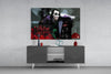 Joker Glass Art by Insigneart USA