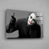 Joker Glass Art by Insigneart USA