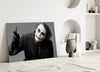 Joker Glass Art by Insigneart USA