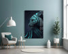 Neon Tiger Glass Art by Insigneart USA