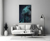 Neon Tiger Glass Art by Insigneart USA