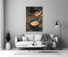 Cinnamon Coffee Glass Art by Insigneart USA