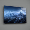 Imposing Mountains Glass Art by Insigneart USA