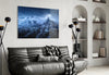 Imposing Mountains Glass Art by Insigneart USA
