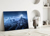 Imposing Mountains Glass Art by Insigneart USA