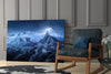 Imposing Mountains Glass Art by Insigneart USA