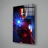 Iron Man Glass Art by Insigneart USA
