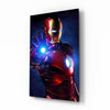 Iron Man Glass Art by Insigneart USA