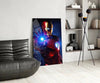 Iron Man Glass Art by Insigneart USA