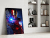 Iron Man Glass Art by Insigneart USA