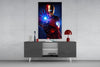 Iron Man Glass Art by Insigneart USA