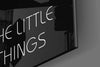 Enjoy The Little Things Glass Wall Art by Insigneart USA