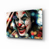 Joker’s Laugh Glass Wall Art by Insigneart USA