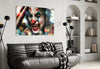 Joker’s Laugh Glass Wall Art by Insigneart USA