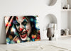Joker’s Laugh Glass Wall Art by Insigneart USA