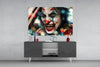 Joker’s Laugh Glass Wall Art by Insigneart USA