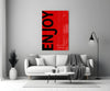 Enjoy The Little Things Glass Wall Art by Insigneart USA