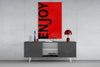 Enjoy The Little Things Glass Wall Art by Insigneart USA