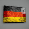 Flag of Germany Glass Wall Art by Insigneart USA