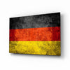 Flag of Germany Glass Wall Art by Insigneart USA
