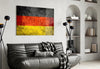 Flag of Germany Glass Wall Art by Insigneart USA