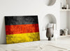 Flag of Germany Glass Wall Art by Insigneart USA