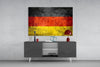 Flag of Germany Glass Wall Art by Insigneart USA