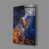 Space Glass Wall Art by Insigneart USA