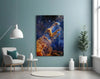 Space Glass Wall Art by Insigneart USA