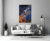 Space Glass Wall Art by Insigneart USA
