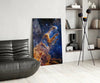 Space Glass Wall Art by Insigneart USA