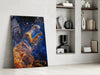 Space Glass Wall Art by Insigneart USA