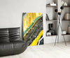 Marble Glass Wall Art by Insigneart USA