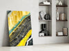Marble Glass Wall Art by Insigneart USA
