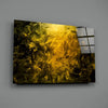 Yellow Smoke Glass Wall Art by Insigneart USA
