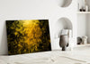 Yellow Smoke Glass Wall Art by Insigneart USA