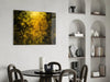 Yellow Smoke Glass Wall Art by Insigneart USA